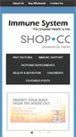 Mobile Screenshot of immunesystemsupport.net